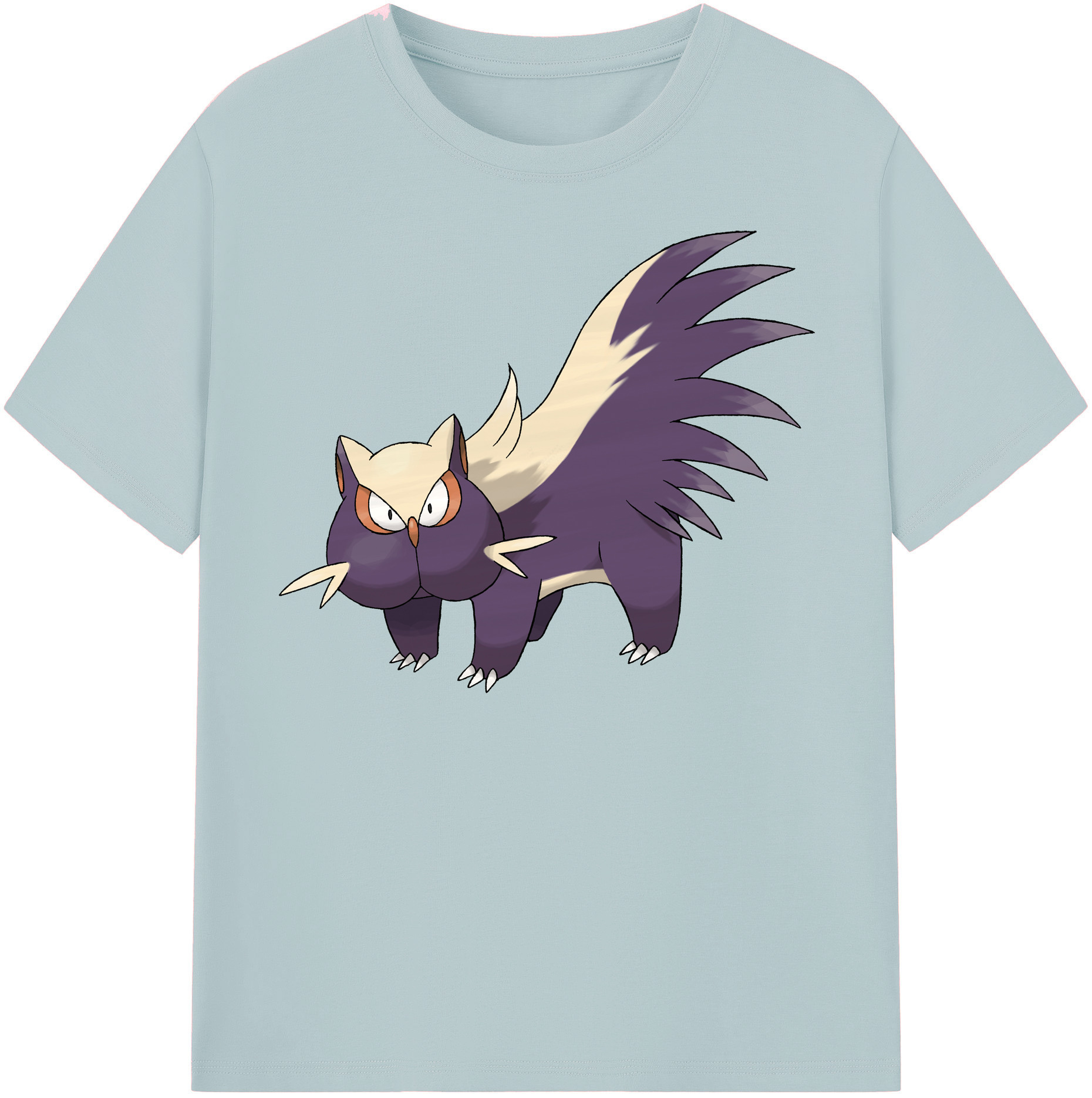 （画像用） ポケットモンスター Pokémon 綿100％半袖Tシャツ（フロントプリント）